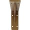 Ekena Millwork Embrey Steel Bracket, Hammered Gold 2"W x 14"D x 5 1/4"H BKTM02X14X05EBHGO - alternate 3